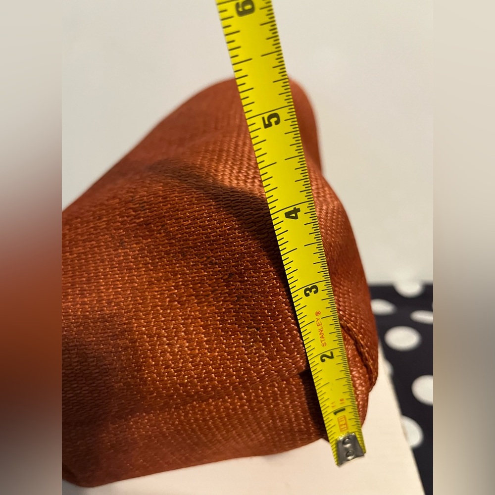 Valerie Stevens Straw woven leather shoulder strap dual carry  Bag - Picture 10 of 14